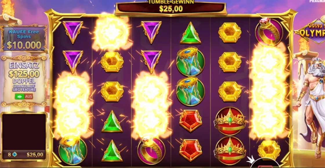 Gates of Olympus oyna demo
